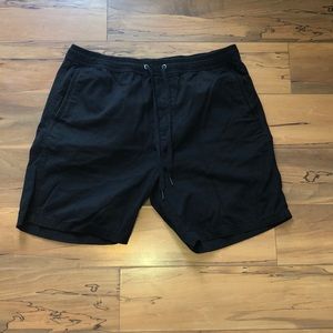 Black shorts